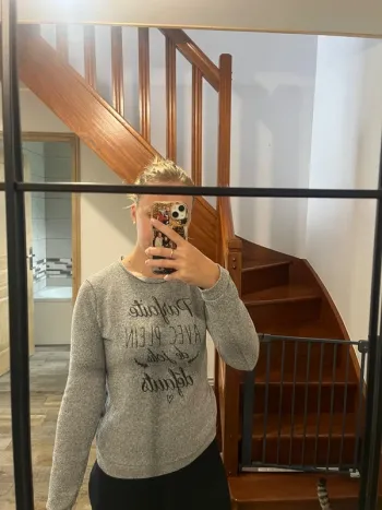 Pull manche longues