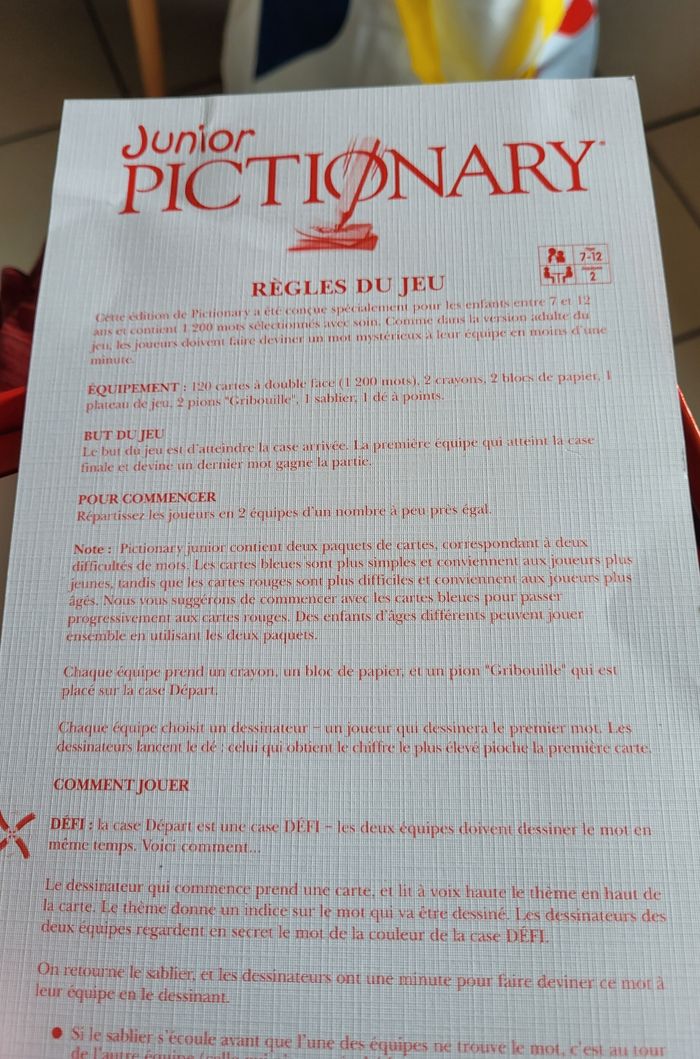 Pictionary - photo numéro 3