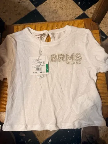 T-shirt Brums neuf – brms milano – Taille 7 ans