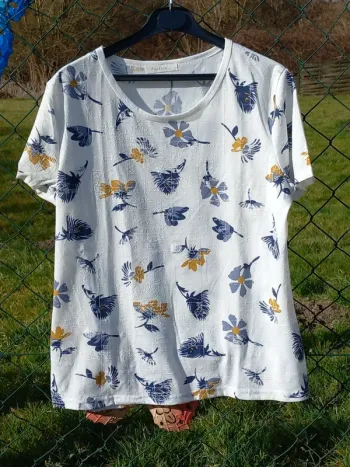 Tee shirt fashion taille 40