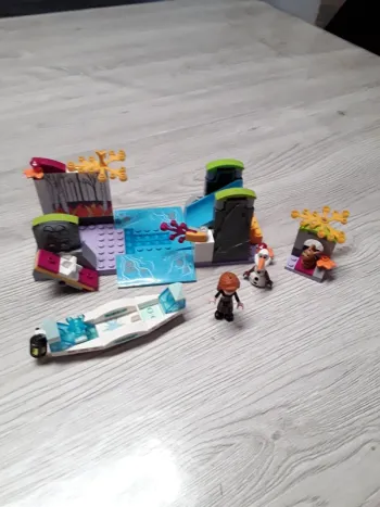 Lego Anna la Reine des Neiges 2