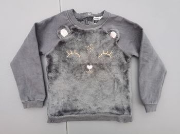 Pull tout doux 4 ans fille Gémo