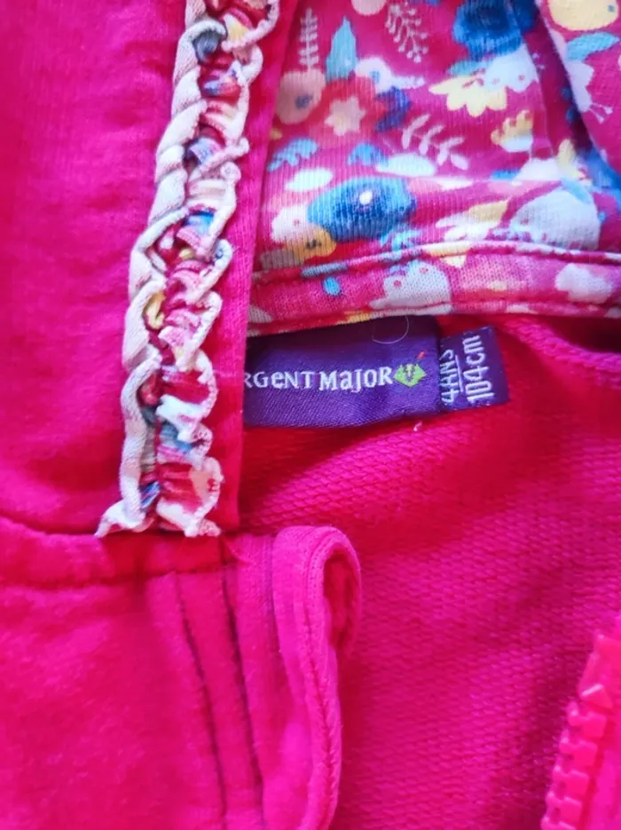 Veste zippée sergent major - photo numéro 3