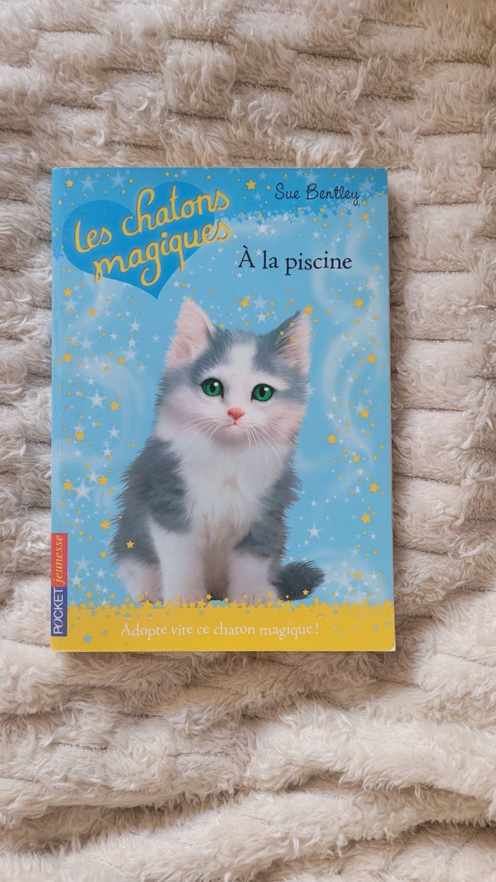 Livre Les Chatons Magiques