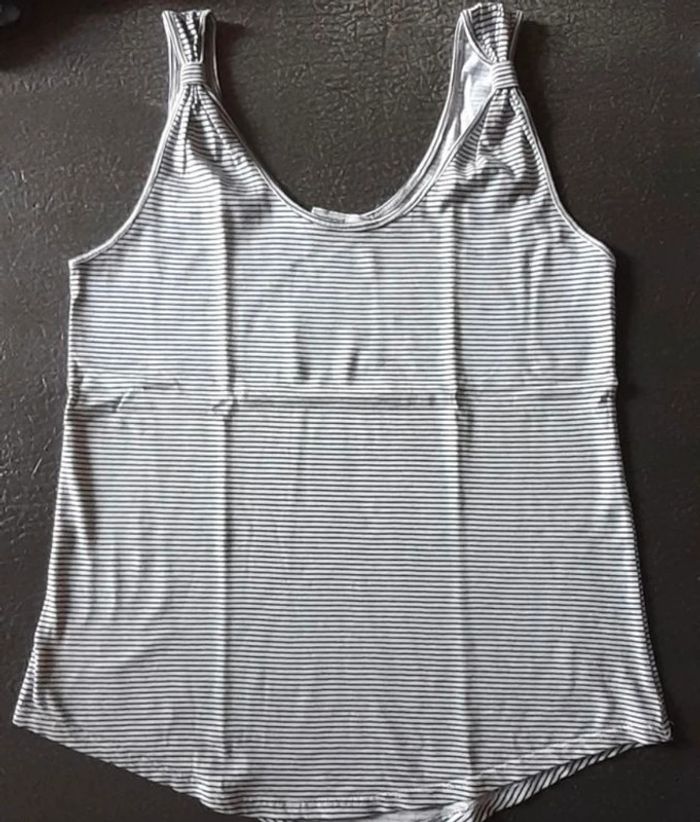 Débardeur Promod marinière