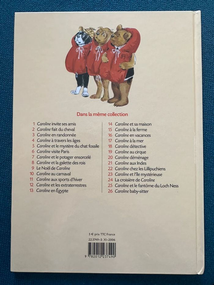 Livre rare La croisière de Caroline cigogne navire paquebot Pierre probst album bd - photo numéro 2