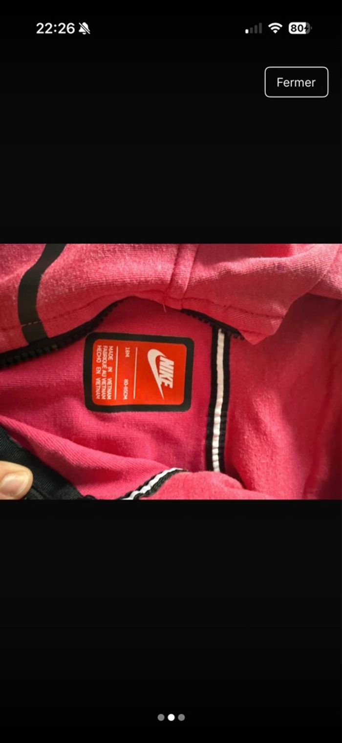 Survêtement Nike bébé - photo numéro 2