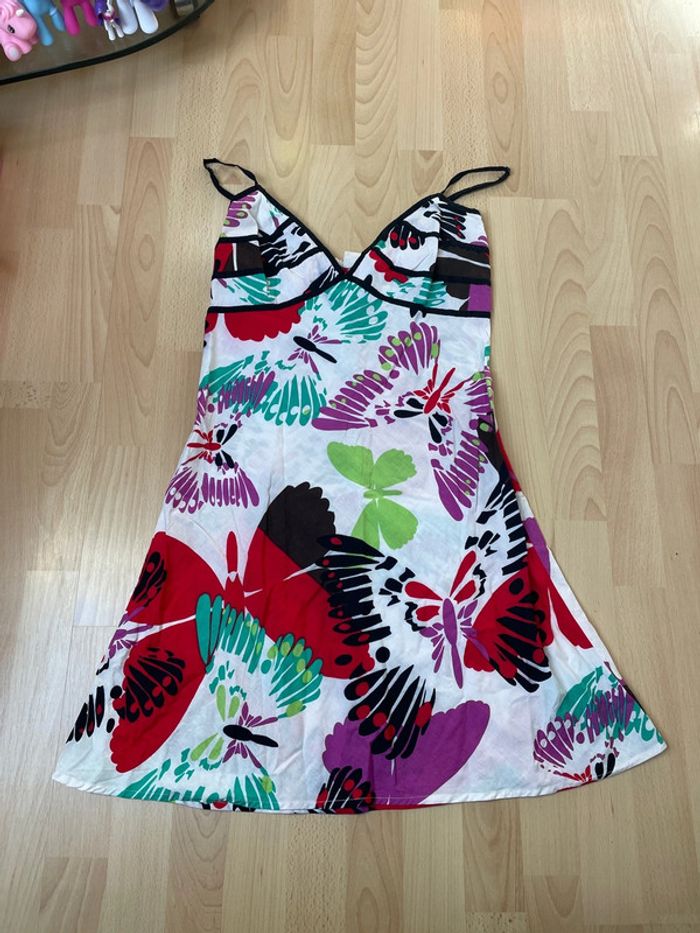 Robe été papillon L