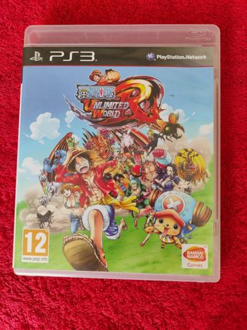 One pièce PlayStation