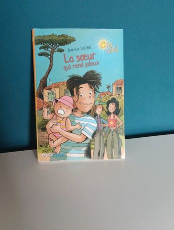 Livre La sœur qui rend jaloux