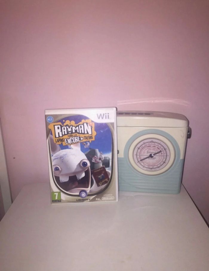 Jeu wii 🎮 Rayman Nintendo 8€ - photo numéro 1
