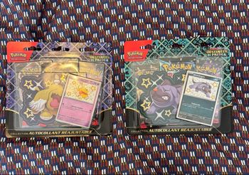 Lot de 2 Tripacks Pokémon Destinée de Paldea