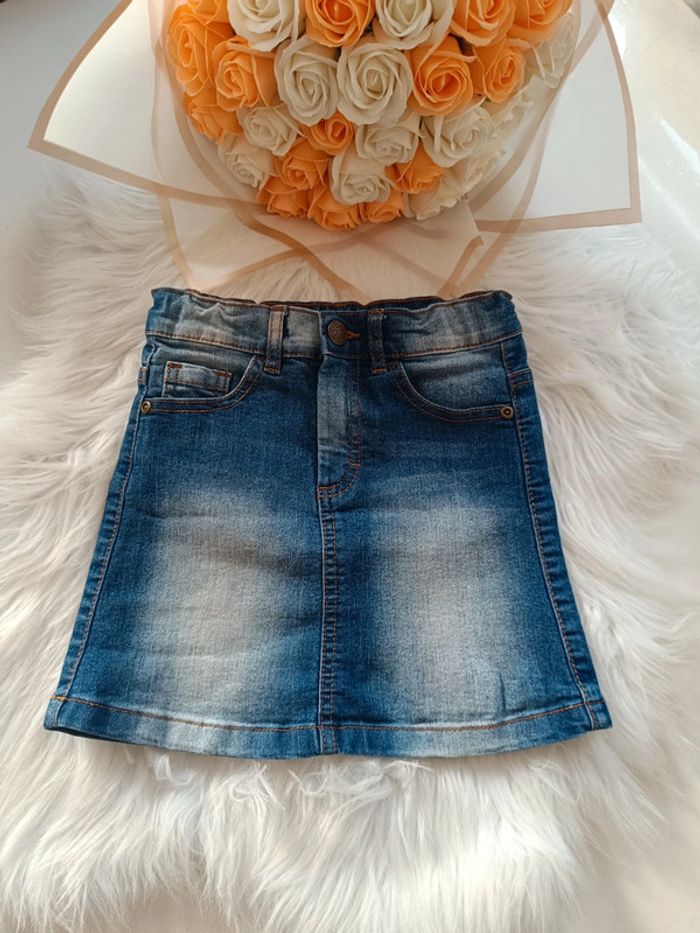 Jupe en jean fille