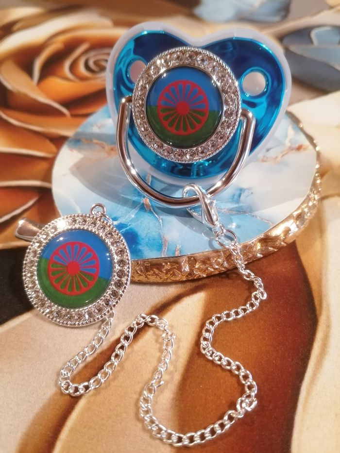 Tétine bleu Voyageur - photo numéro 2