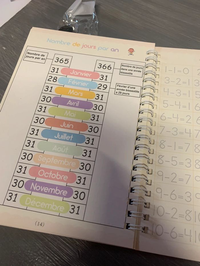 Cahier magique/ livre d’activités - photo numéro 5