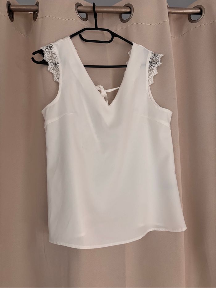 Top blanc