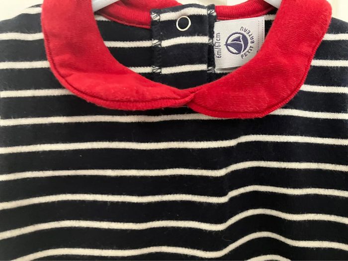 Jolie robe épaisse 6 mois Petit Bateau - photo numéro 2