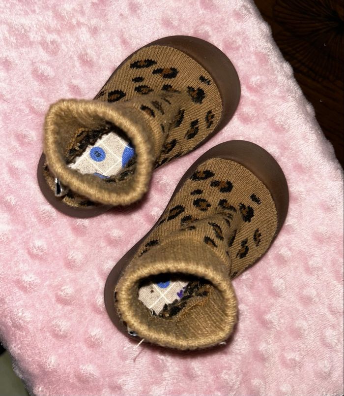 Chausson léopard ( 1er pas)