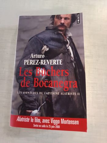 Livre les bûchers de bocanegra