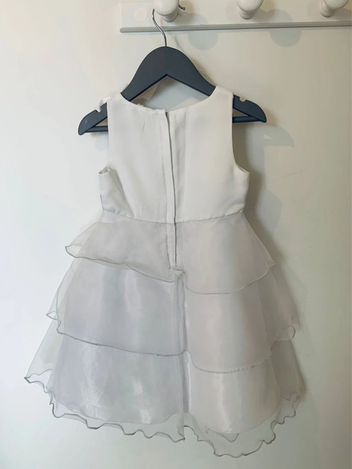 Robe à volants blanche  24M - photo numéro 2