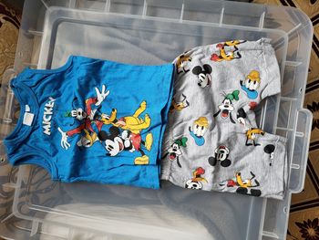 Ensemble 6 mois disney