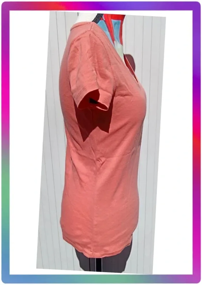 Tee shirt S Camaïeu - photo numéro 4