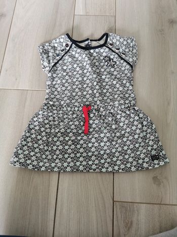 Robe terre de marins 3 ans