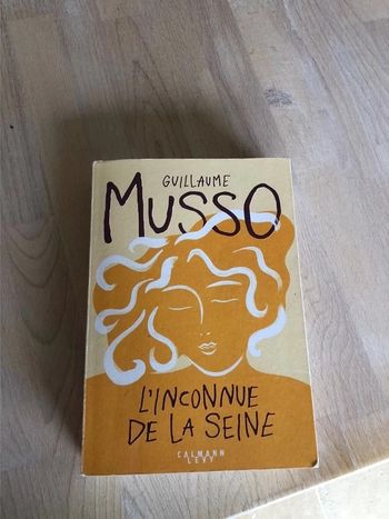 L’inconnue de la Seine - Musso