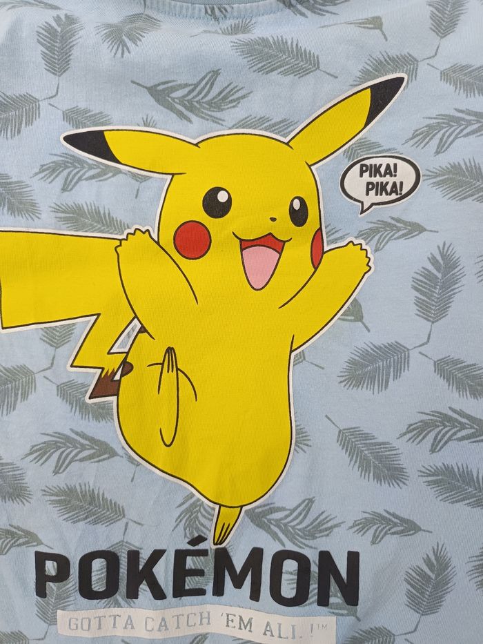 Tee shirt Pokemon - photo numéro 2