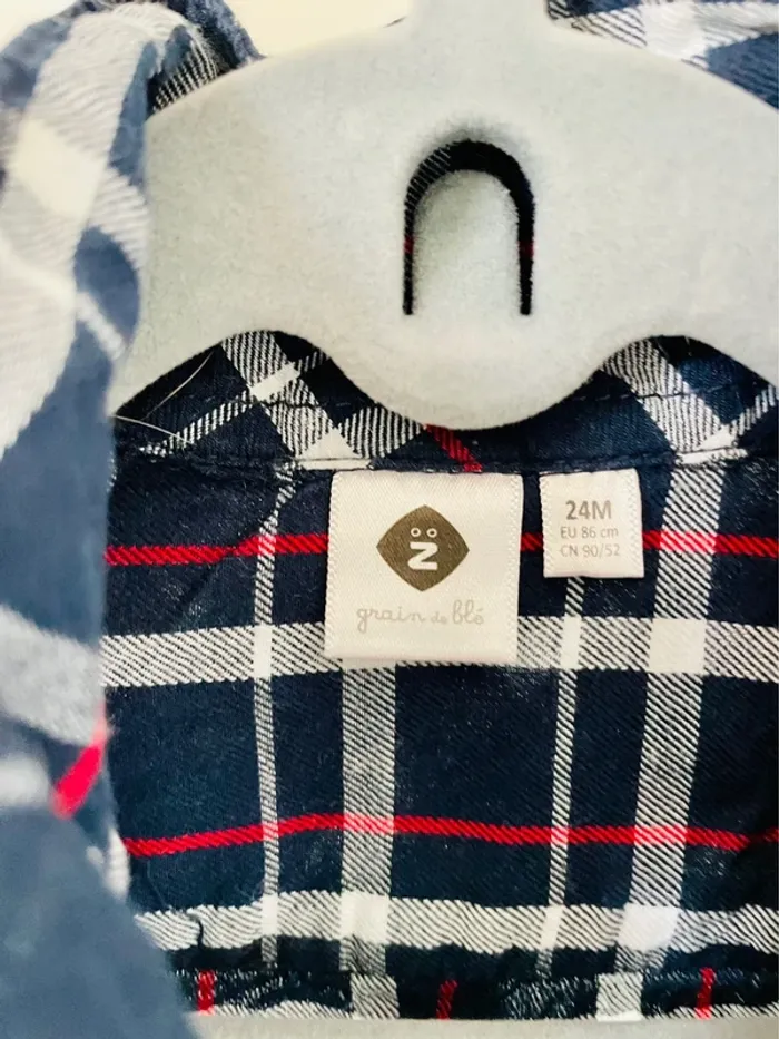 Chemise manches longues - photo numéro 2