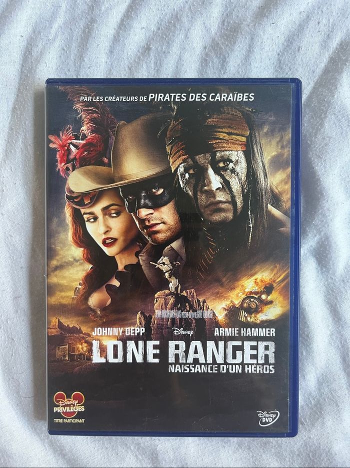 Lone Ranger DVD