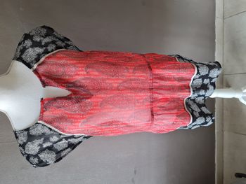 Blouse voile promod