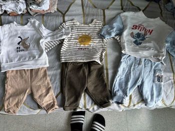 Lot vêtement 1 mois bébé garçon 