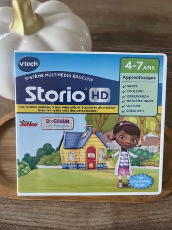Jeu Storio Disney HD - Docteur la peluche