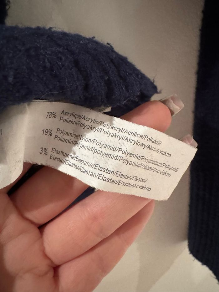 Pull bleu marine - Tally Weijl - photo numéro 7