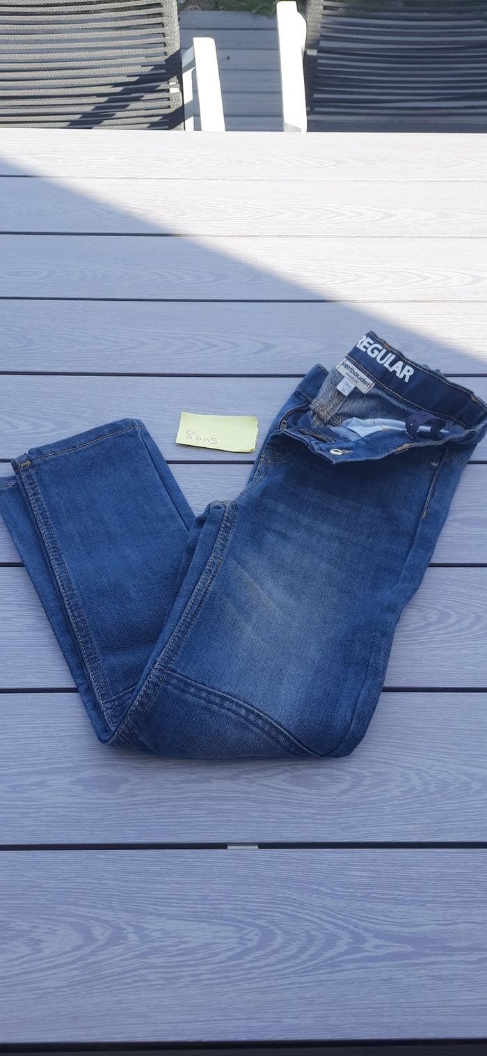 Jean taille 8 ans - photo numéro 3