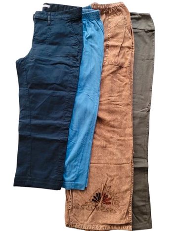 Lot de 4 pantalons 🚺