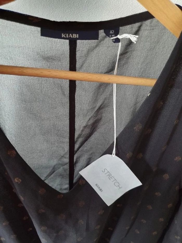 Robe noir Kiabi taille 42 Neuf - photo numéro 6