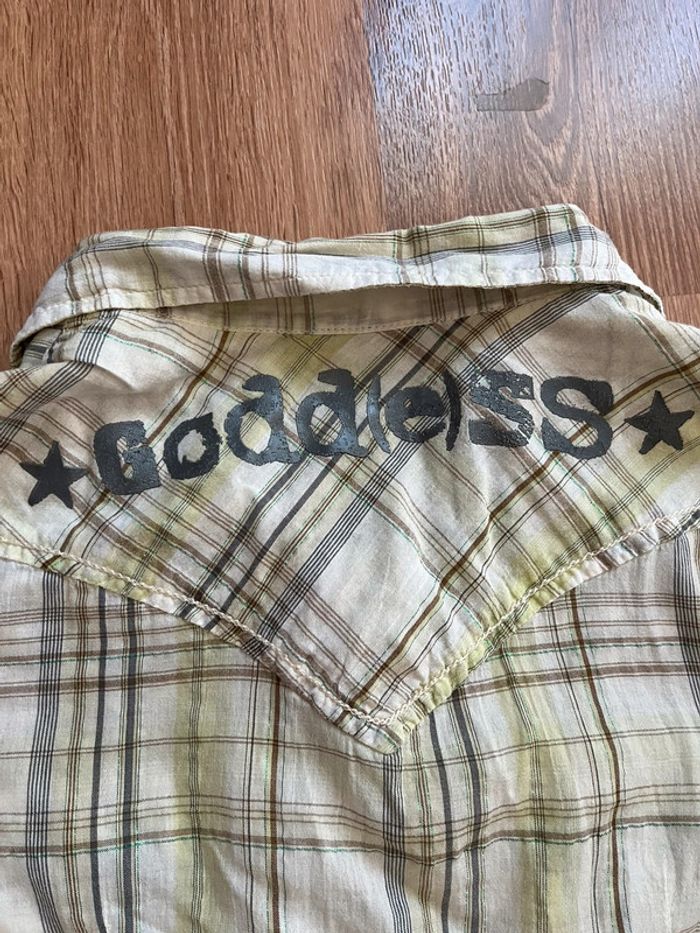 Chemise à carreaux femme Lee Cooper XS - photo numéro 6