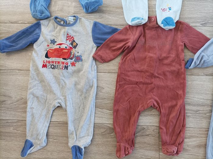 Lot 6 pyjamas hiver 1 an - photo numéro 4