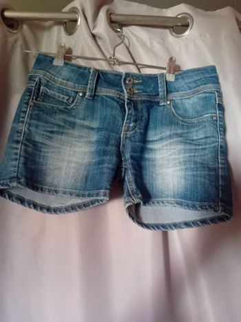 Short en jean