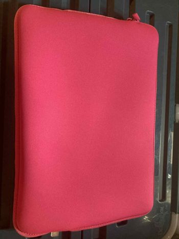 Pochette portable rose