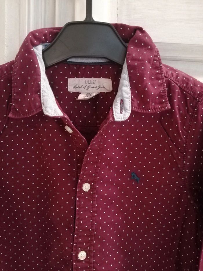 Chemise garçon h&m - photo numéro 2