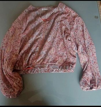 Blouse manches 3/4