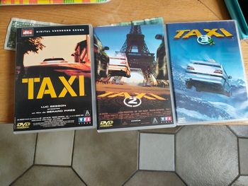 DVD taxi