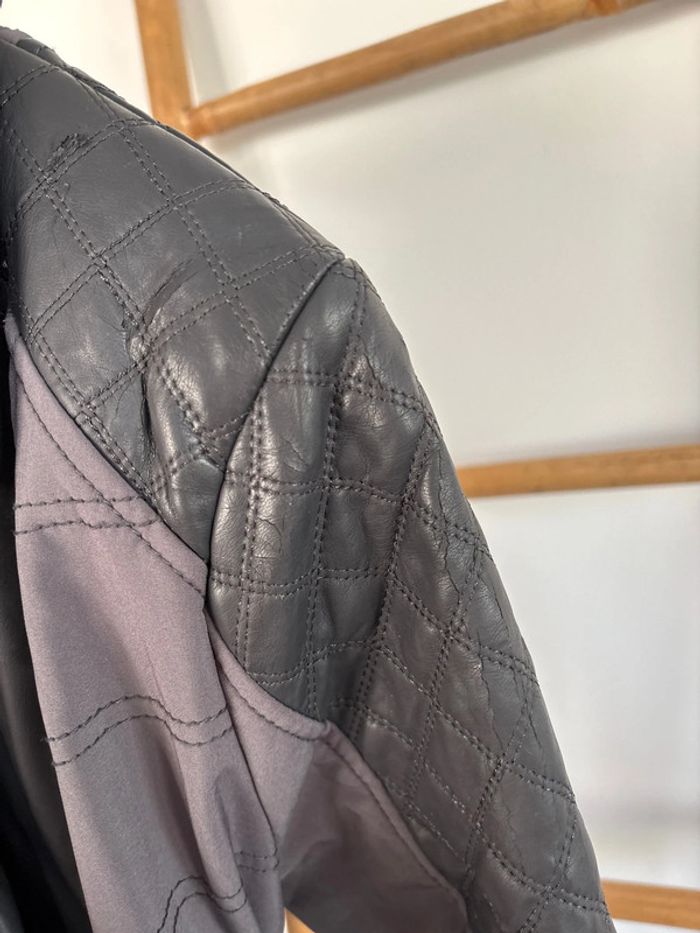 Manteau imperméable gris Laura Jo taille M - photo numéro 11