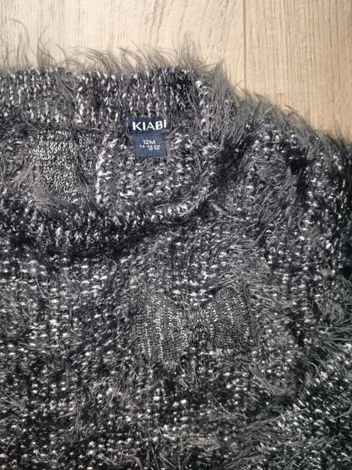 Pull pailleté 12 mois - photo numéro 2