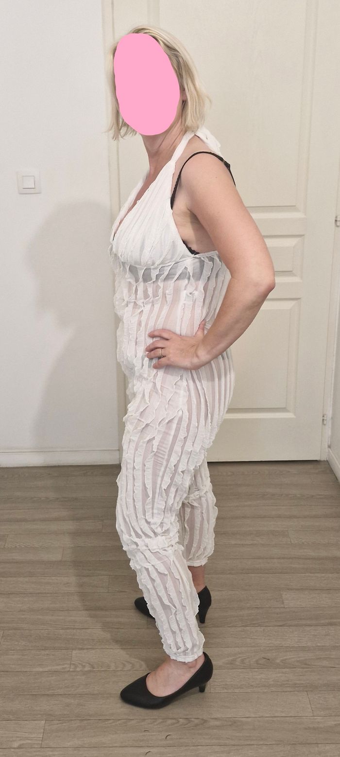 Combinaison transparente sexy - photo numéro 2