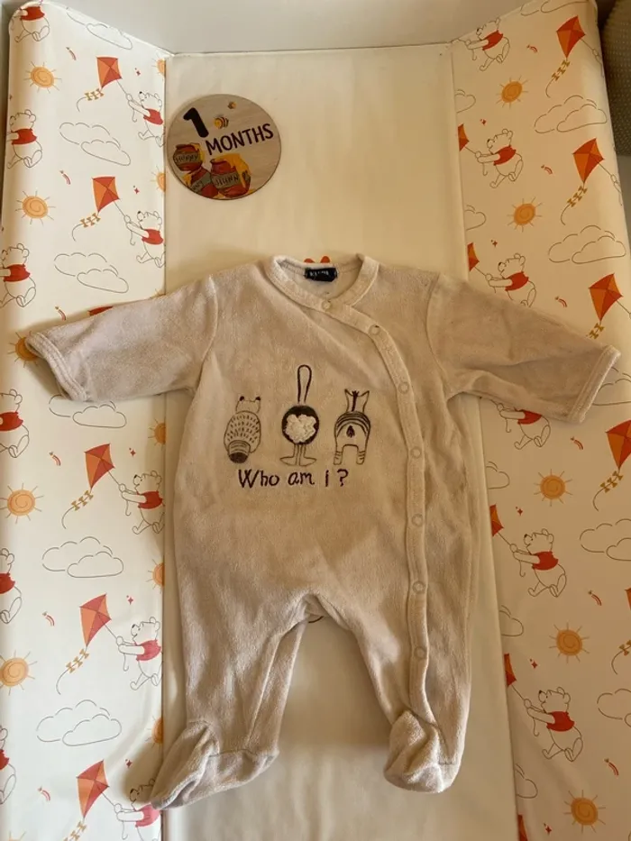 Pyjama taille 1 mois