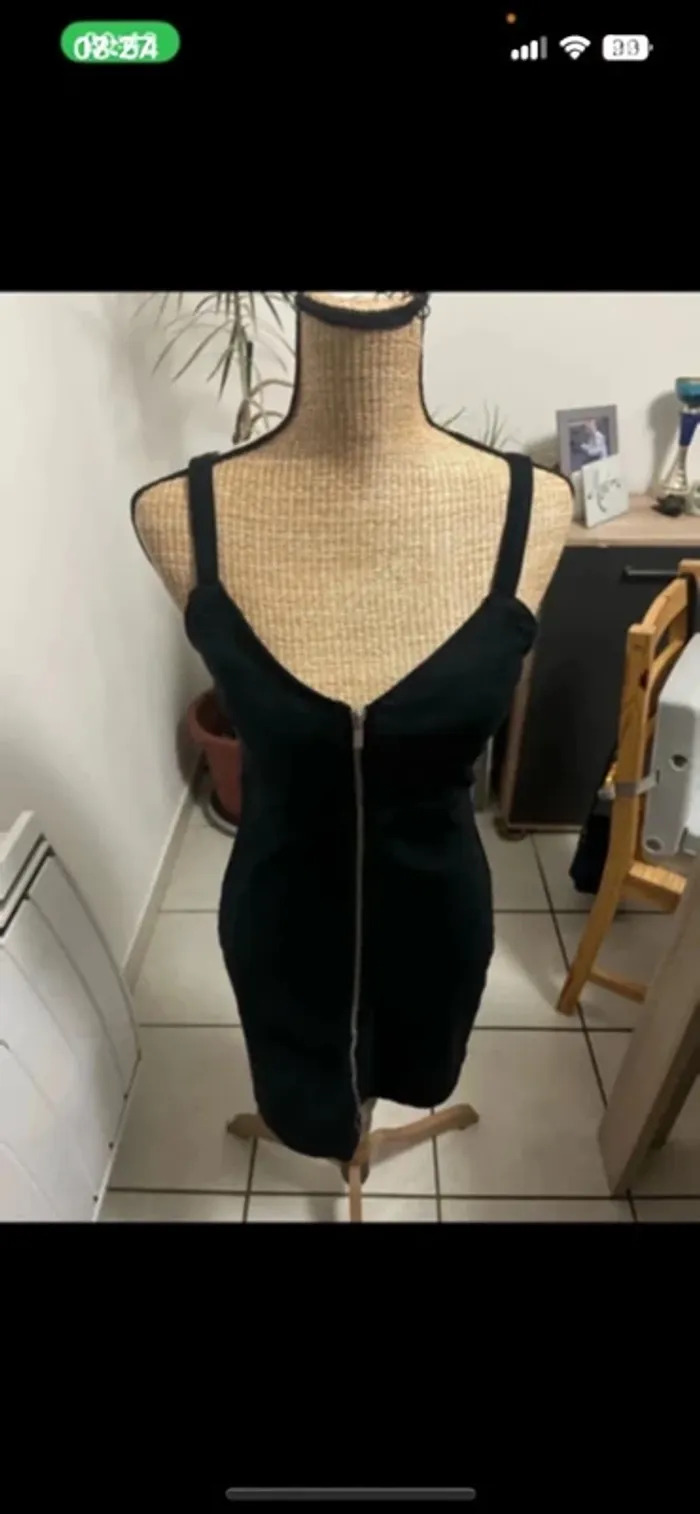 Robe courte bershka